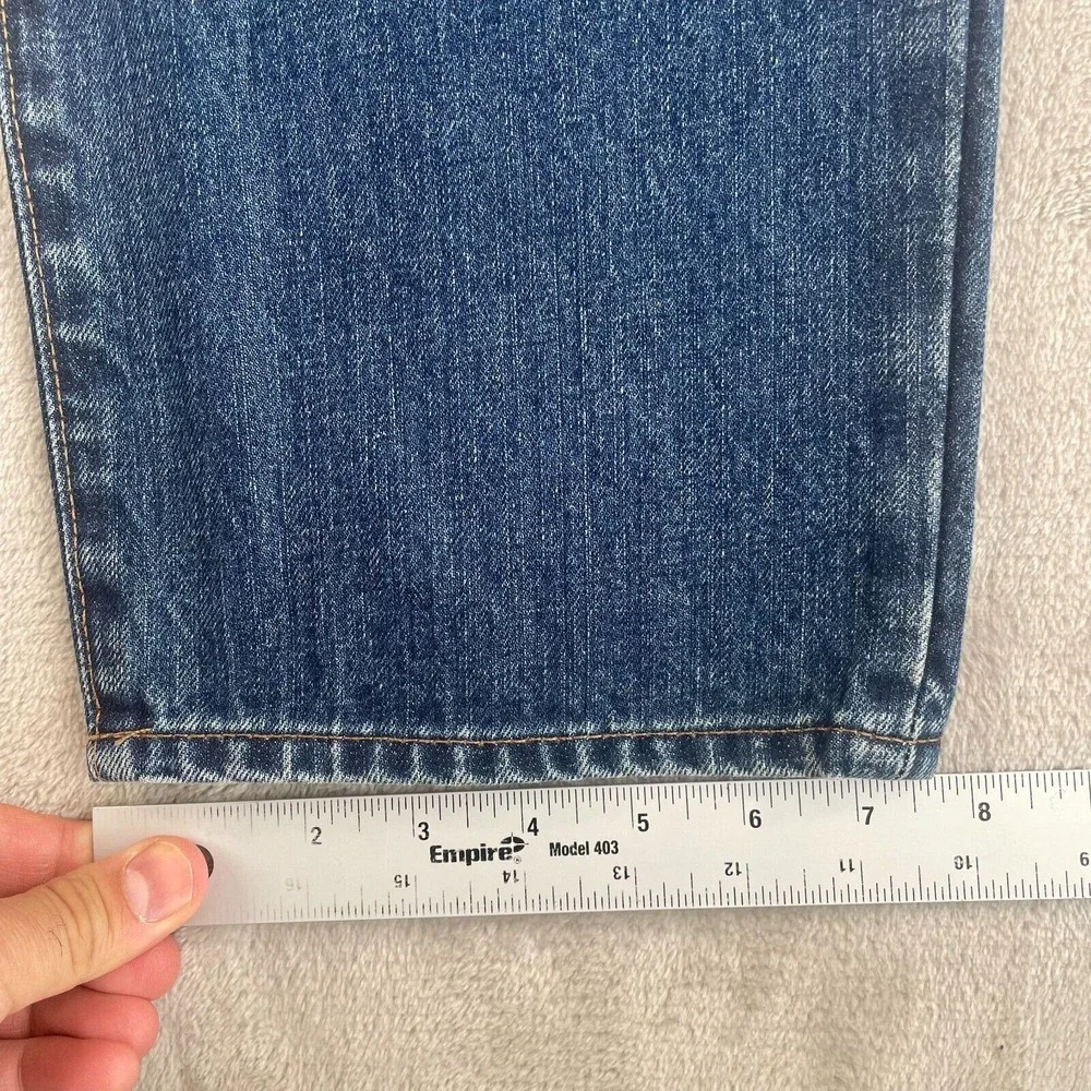 J.CREW 770‎ Jeans Men 36x31 (Tag 36x32) Indigo Shadow Japanese Rigid Denim NWT